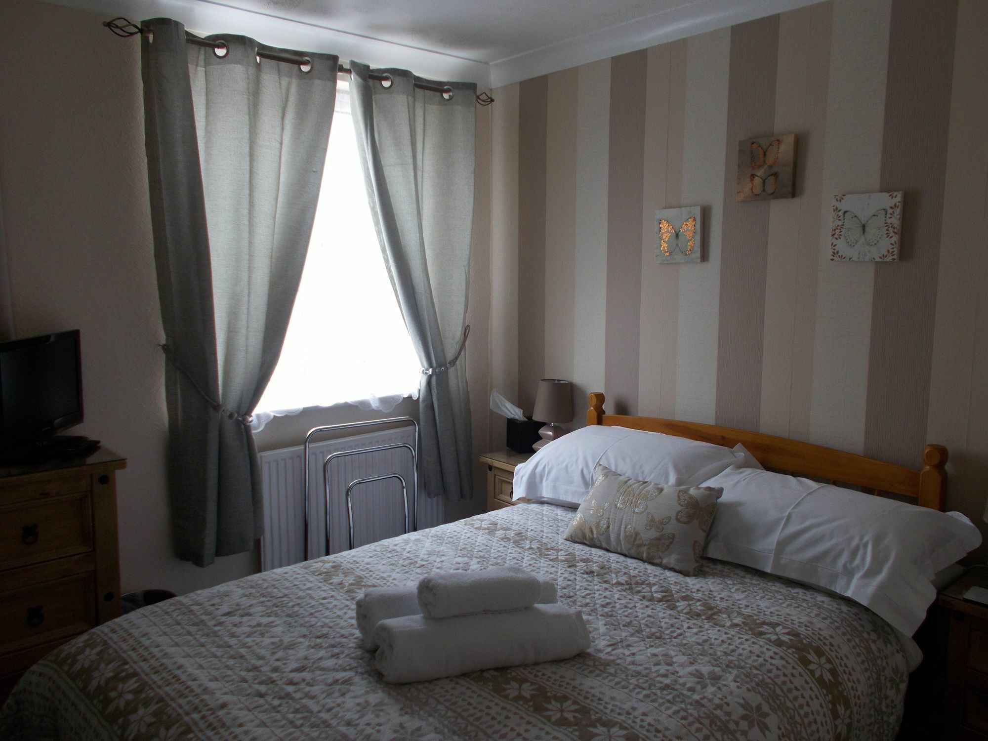 Twin Palms Guesthouse Грейт-Ярмут Экстерьер фото