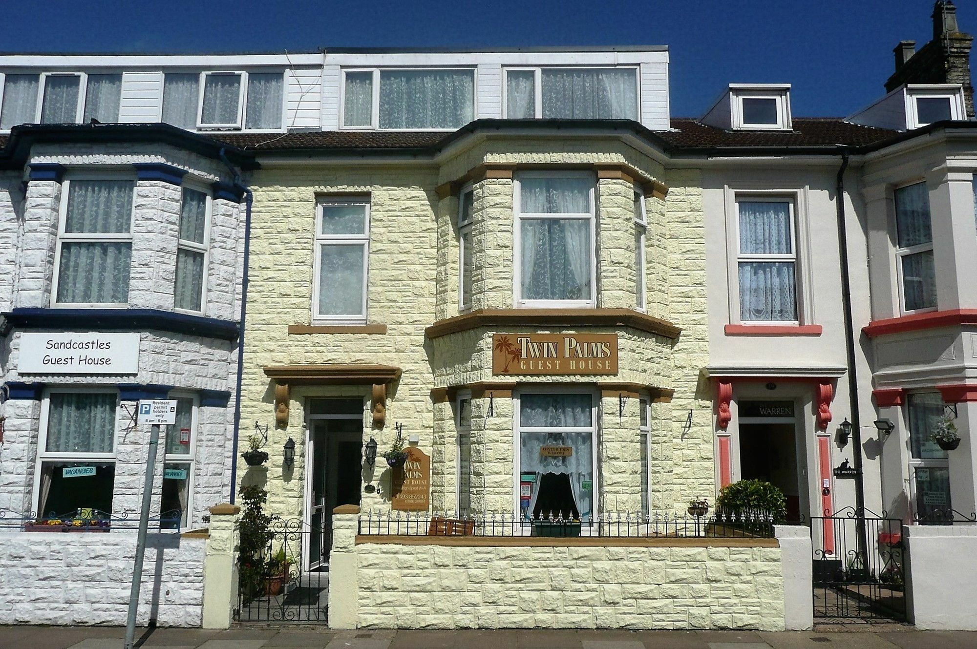Twin Palms Guesthouse Грейт-Ярмут Экстерьер фото